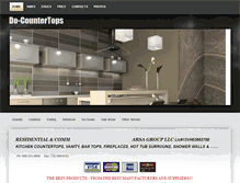 Tablet Screenshot of do-countertops.com